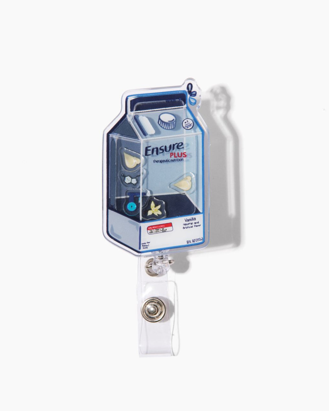 Ensure Plus Shaker Badge Reel