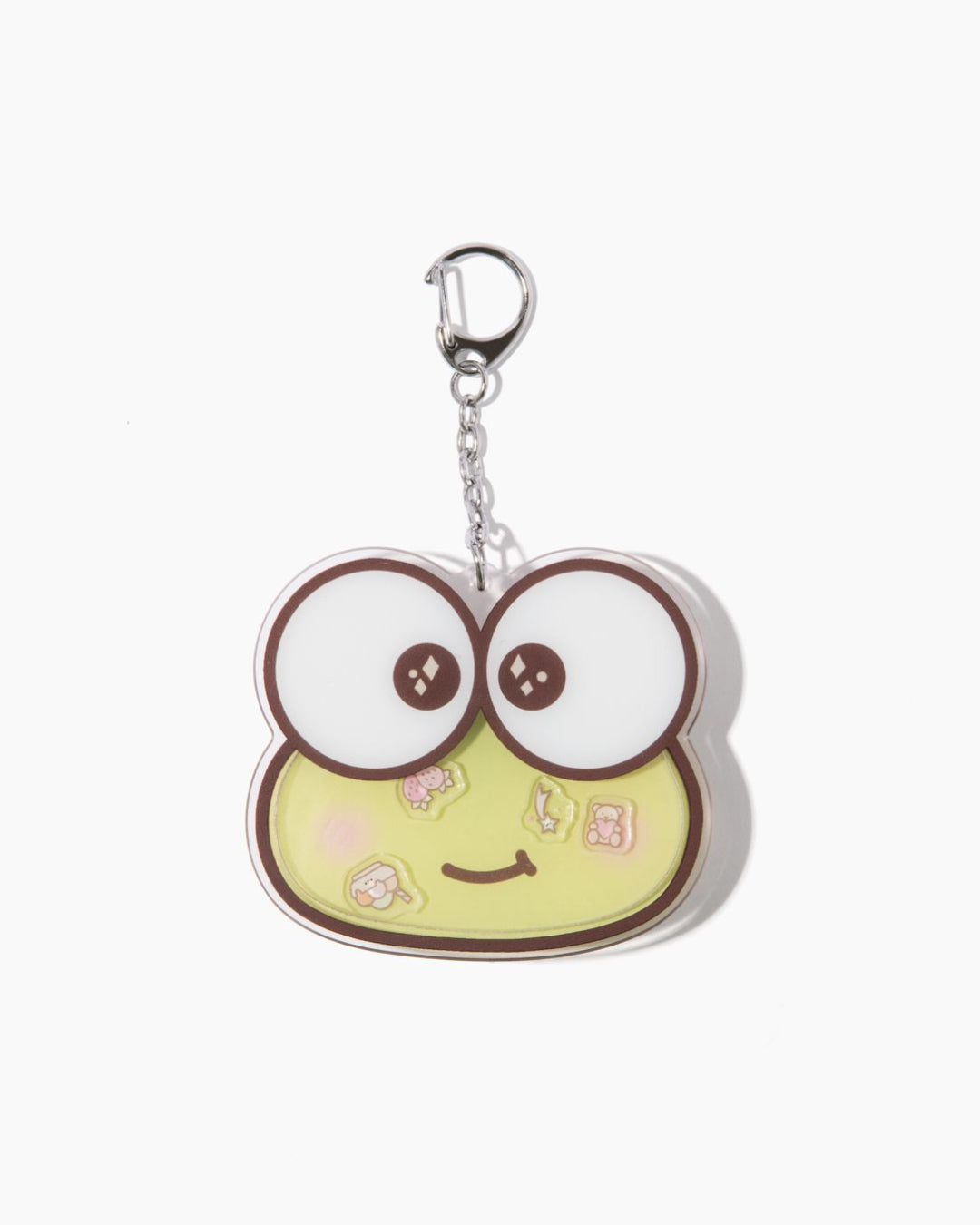 Keroppi Shaker Keychain