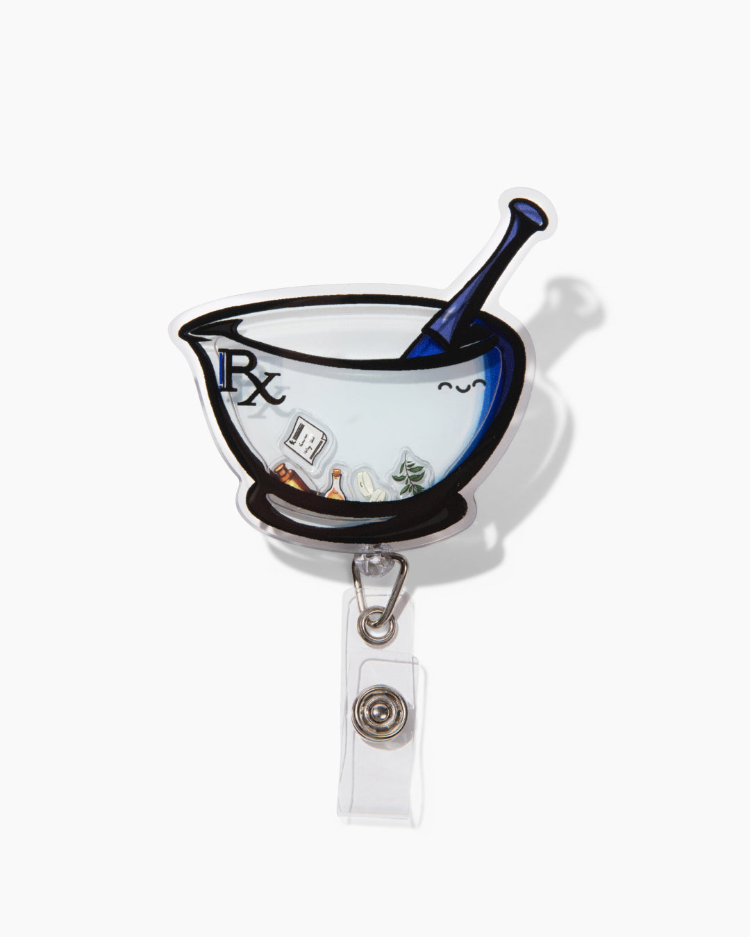 Pharmacy Shaker Badge Reel