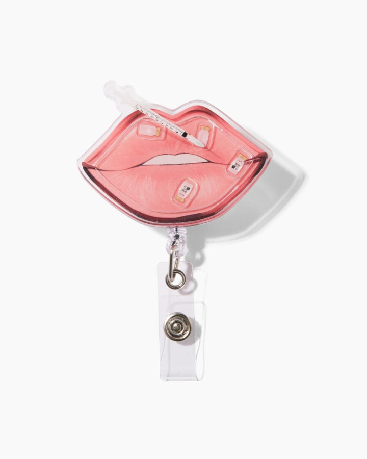 Cosmetic-Botox Shaker Badge Reel